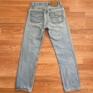 LEVI’S Damaged Vintage 100% Cotton Button Fly Jeans